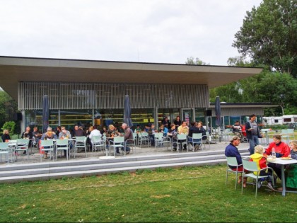 Photo: Seeterrasse Campingplatz Hegne